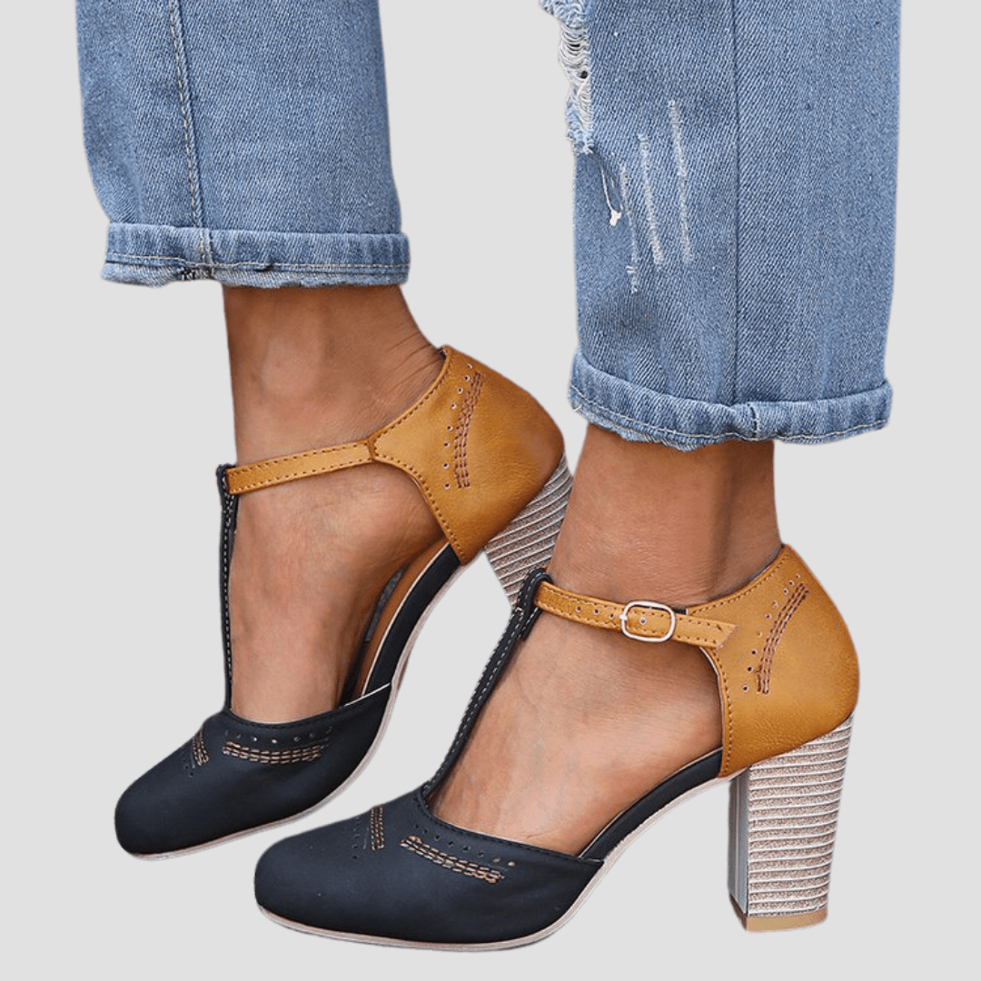 Nadia | Retro Orthopedic Sandals - nadiazagreb