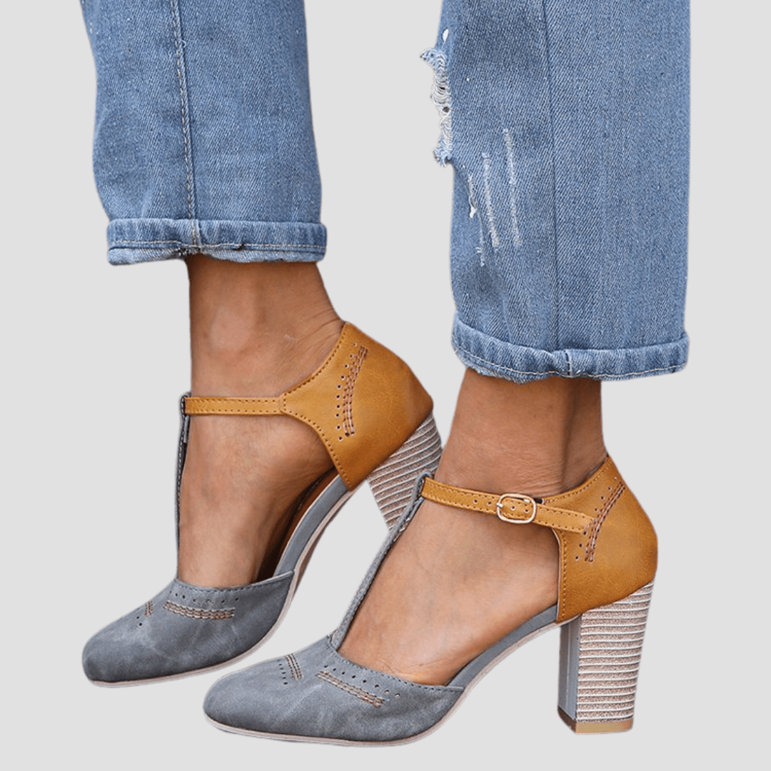 Nadia | Retro Orthopedic Sandals - nadiazagreb