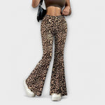 Nevenka - Hlače s leopard uzorkom - nadiazagreb