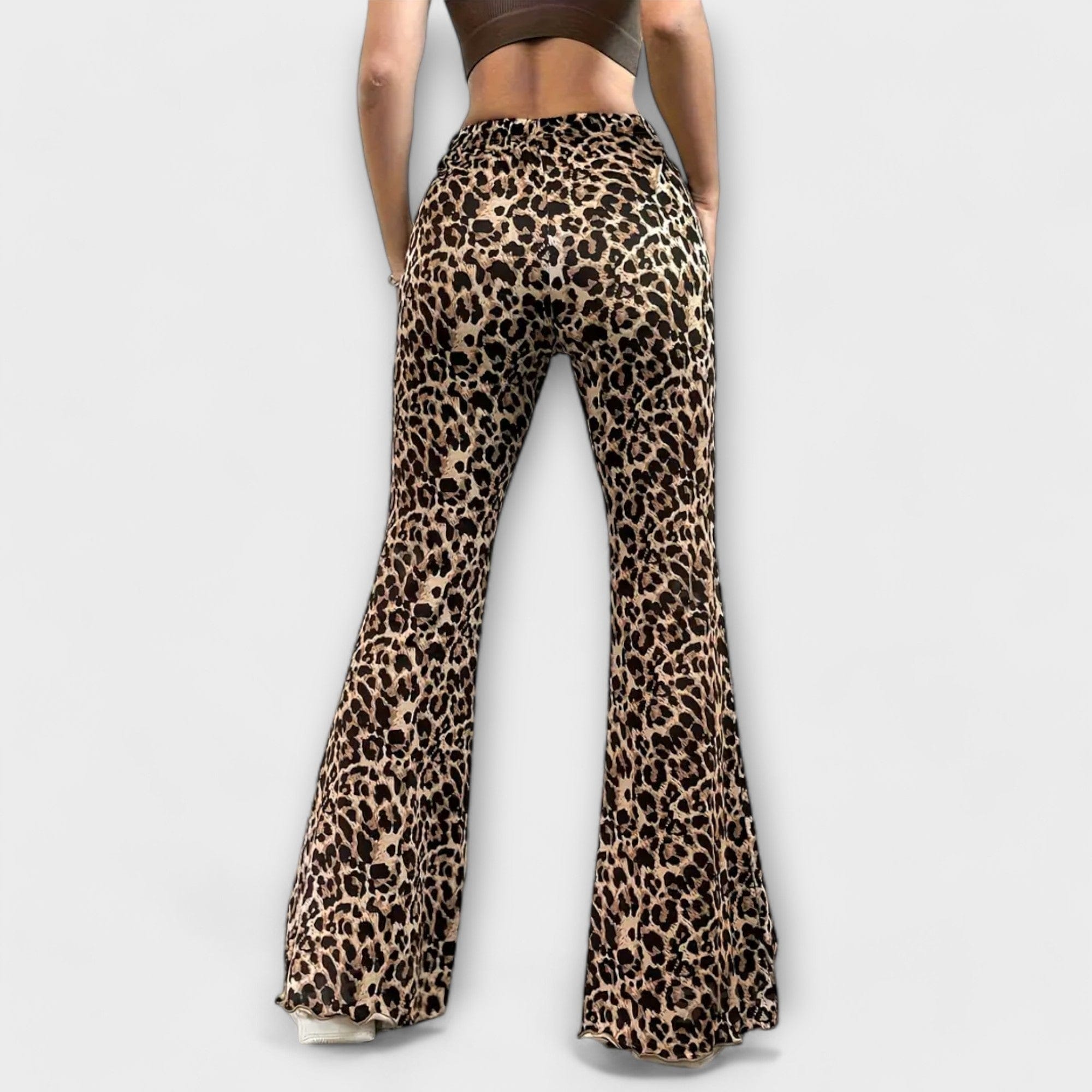 Nevenka - Hlače s leopard uzorkom - nadiazagreb