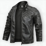 Nicolas™ | Engine Leather Jacket - nadiazagreb