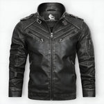 Nicolas™ | Engine Leather Jacket - nadiazagreb