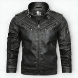 Nicolas™ | Engine Leather Jacket - nadiazagreb