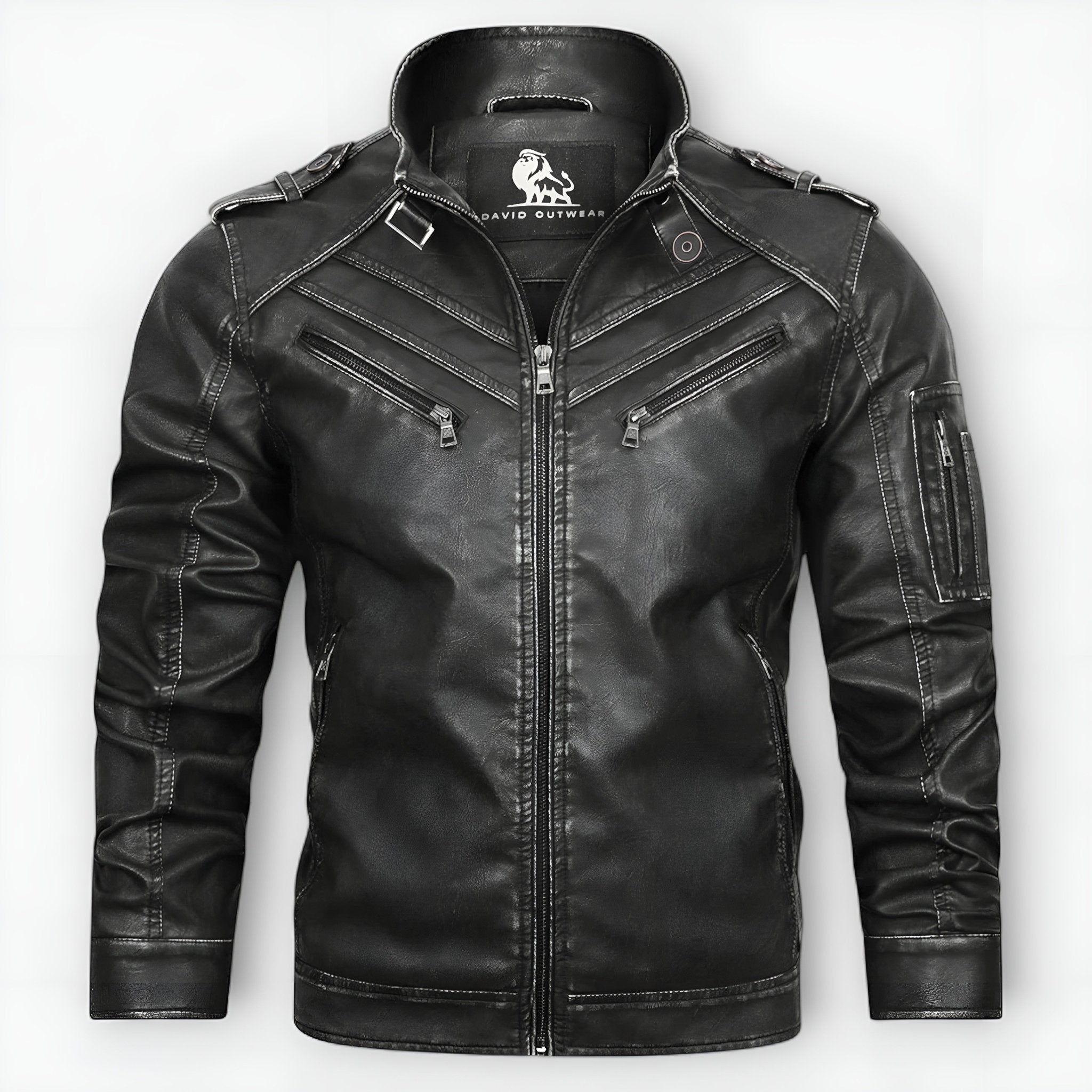 Nicolas™ | Engine Leather Jacket - nadiazagreb