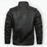 Nicolas™ | Engine Leather Jacket - nadiazagreb