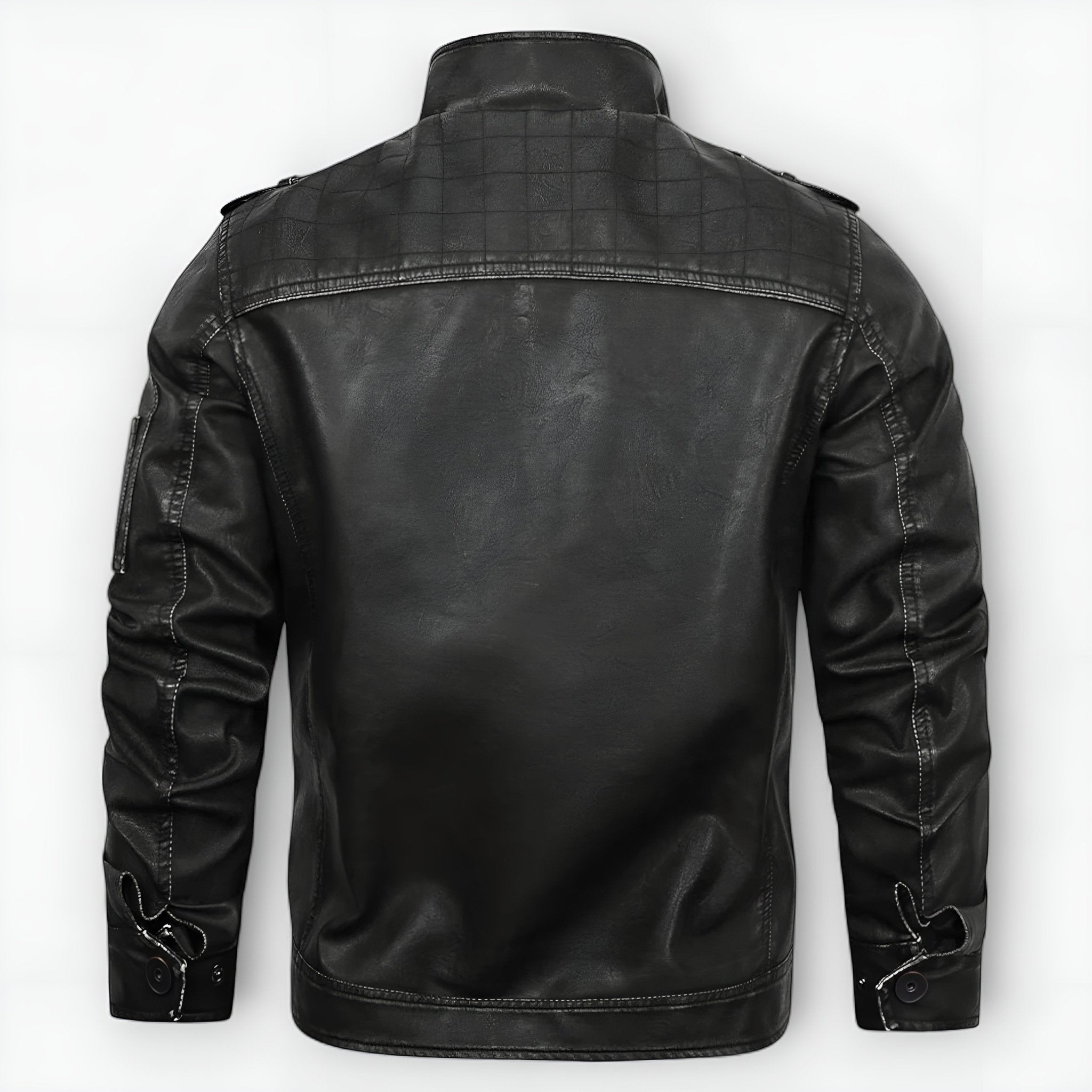 Nicolas™ | Engine Leather Jacket - nadiazagreb