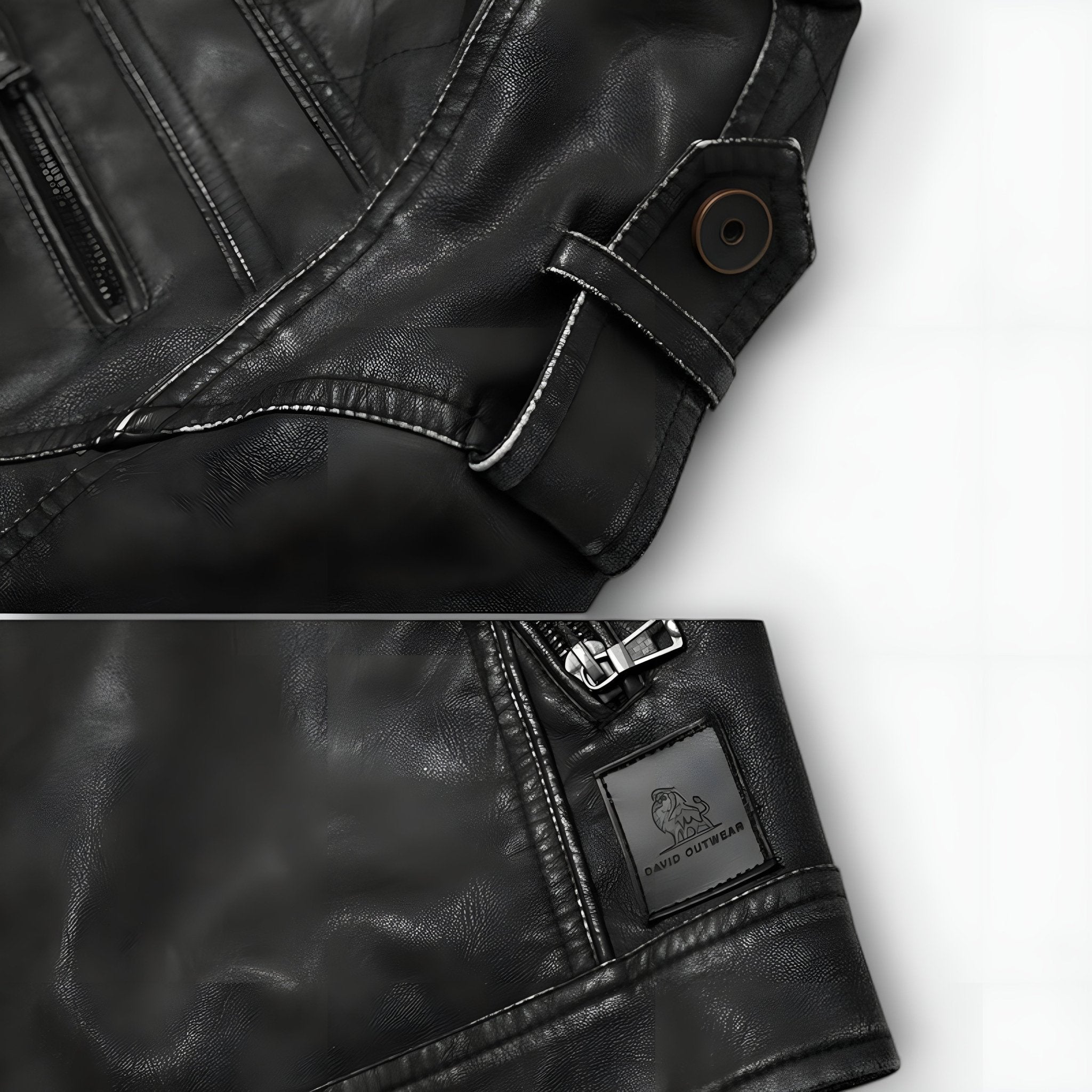 Nicolas™ | Engine Leather Jacket - nadiazagreb