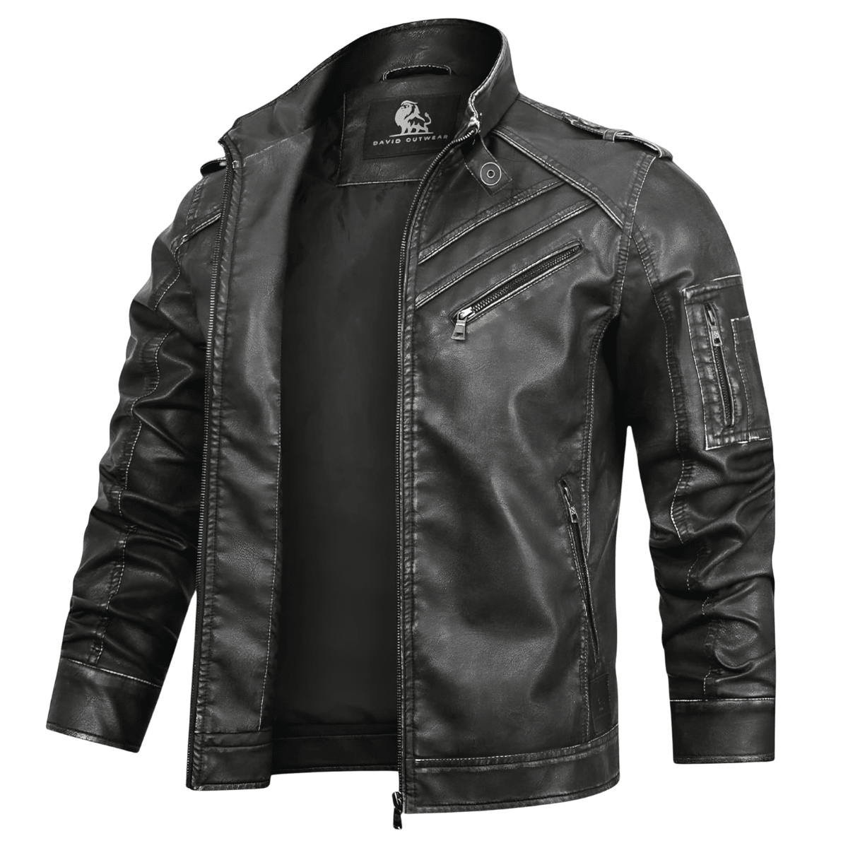 Nicolas™ | Engine Leather Jacket - nadiazagreb