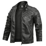Nicolas™ | Engine Leather Jacket - nadiazagreb