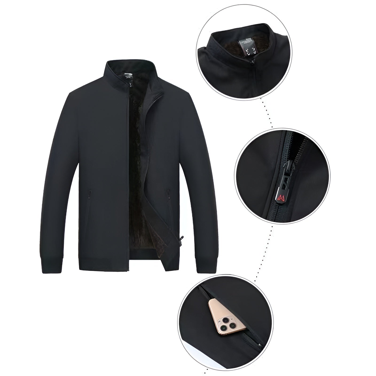 Nicolas™ | Waterproof Thermal Jacket - nadiazagreb