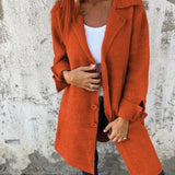 Nika - Elegantni Minimalistički Kaput - nadiazagreb