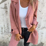 Nika - Elegantni Minimalistički Kaput - nadiazagreb