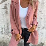 Nika - Elegantni Minimalistički Kaput - nadiazagreb