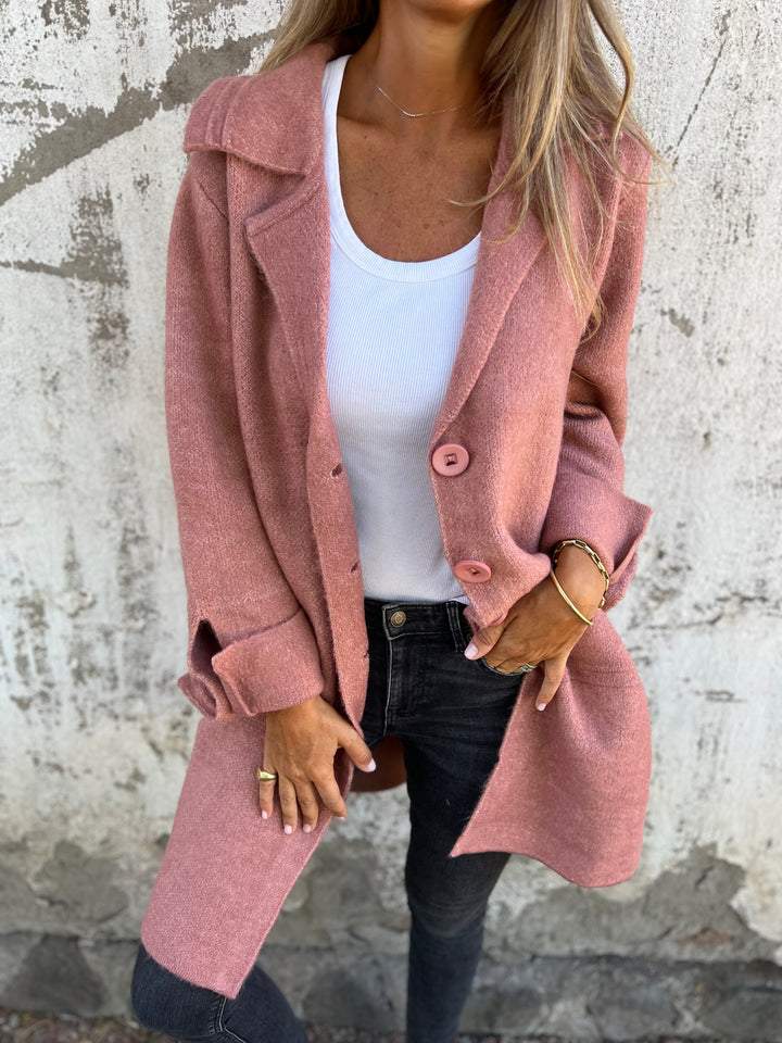 Nika - Elegantni Minimalistički Kaput - nadiazagreb