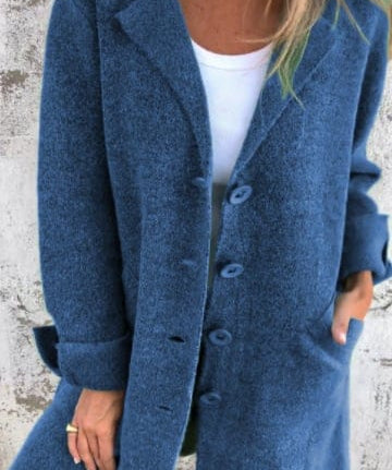 Nika - Elegantni Minimalistički Kaput - nadiazagreb