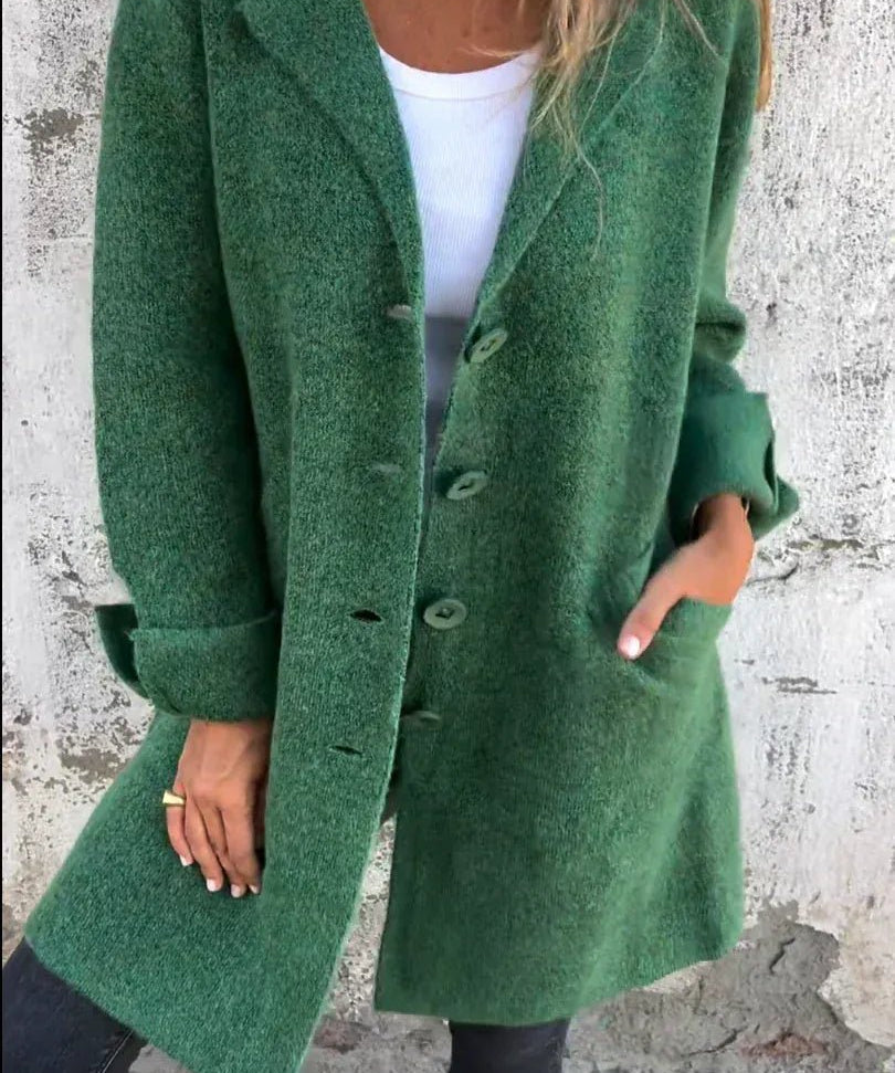 Nika - Elegantni Minimalistički Kaput - nadiazagreb