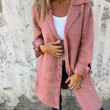 Nika - Elegantni Minimalistički Kaput - nadiazagreb