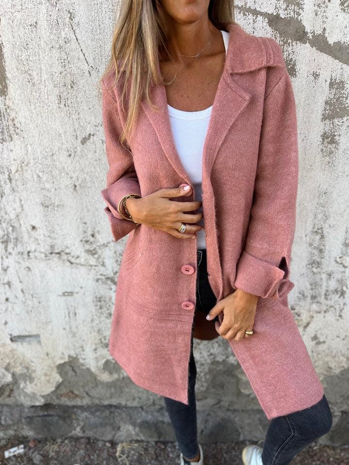 Nika - Elegantni Minimalistički Kaput - nadiazagreb