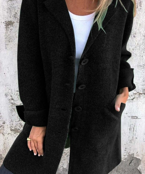 Nika - Elegantni Minimalistički Kaput - nadiazagreb