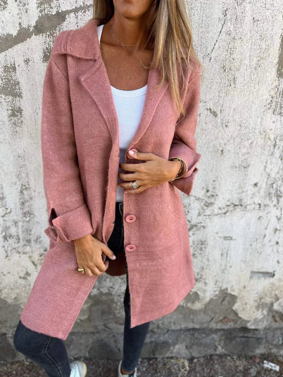 Nika - Elegantni Minimalistički Kaput - nadiazagreb