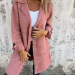 Nika - Elegantni Minimalistički Kaput - nadiazagreb