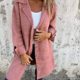 Nika - Elegantni Minimalistički Kaput - nadiazagreb