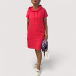 Noor™ | Casual Haljina s Kapuljačom - nadiazagreb
