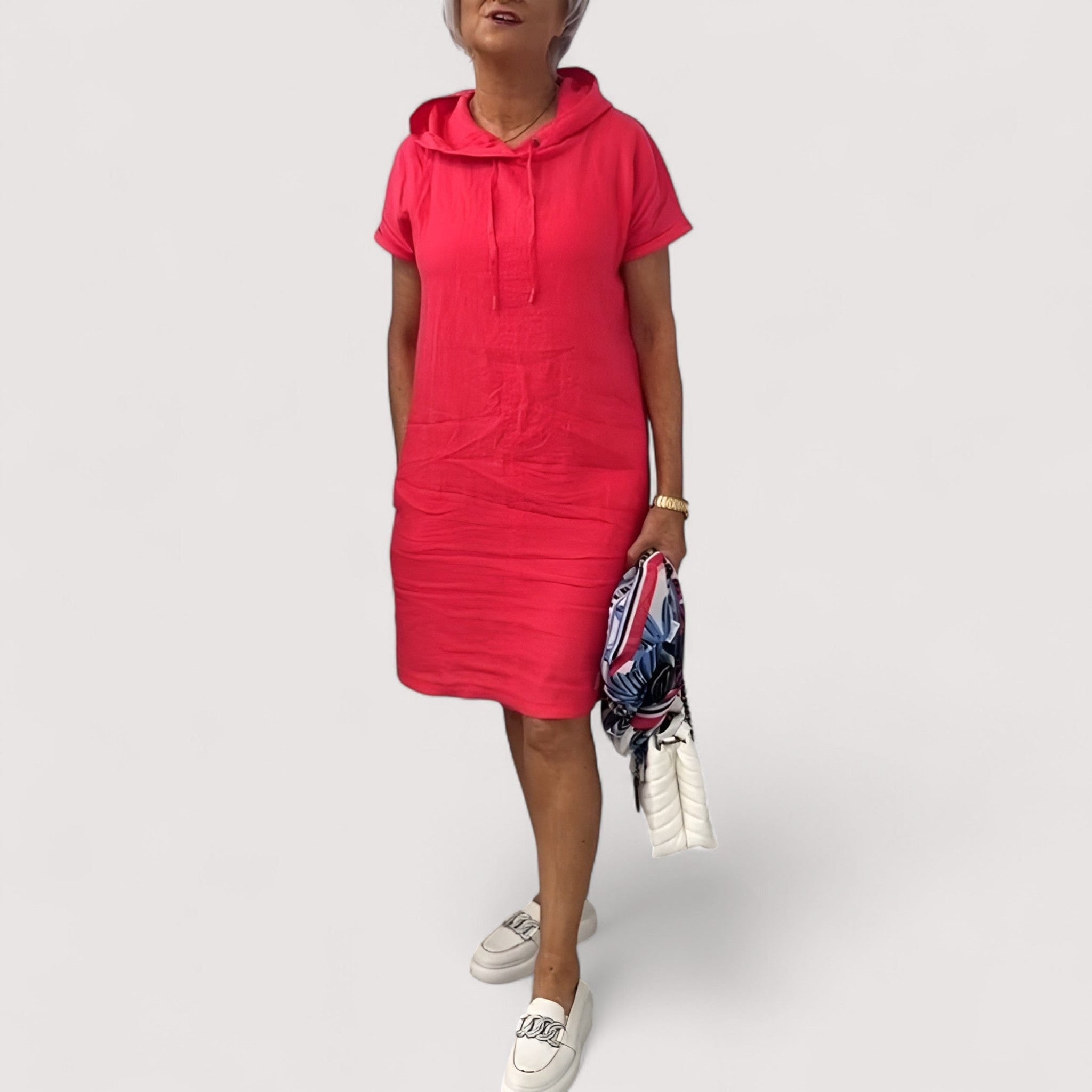 Noor™ | Casual Haljina s Kapuljačom - nadiazagreb
