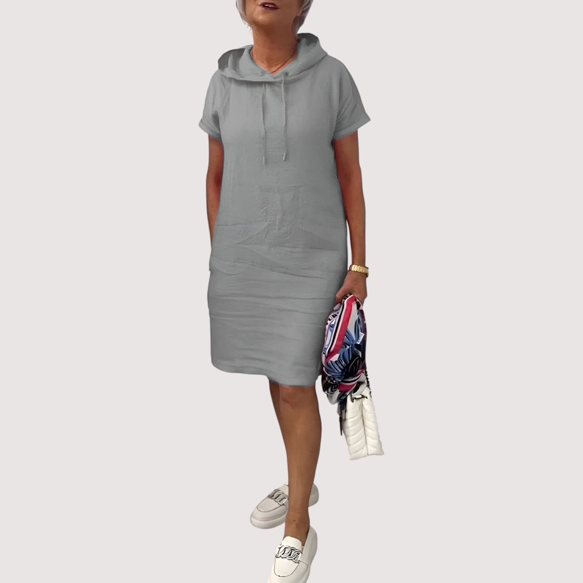 Noor™ | Casual Haljina s Kapuljačom - nadiazagreb