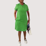 Noor™ | Casual Haljina s Kapuljačom - nadiazagreb
