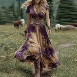 Noraya | Boho Haljina s Vintage Inspiracijom - nadiazagreb