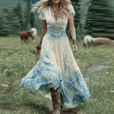 Noraya | Boho Haljina s Vintage Inspiracijom - nadiazagreb