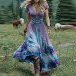 Noraya | Boho Haljina s Vintage Inspiracijom - nadiazagreb