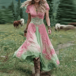 Noraya | Boho Haljina s Vintage Inspiracijom - nadiazagreb