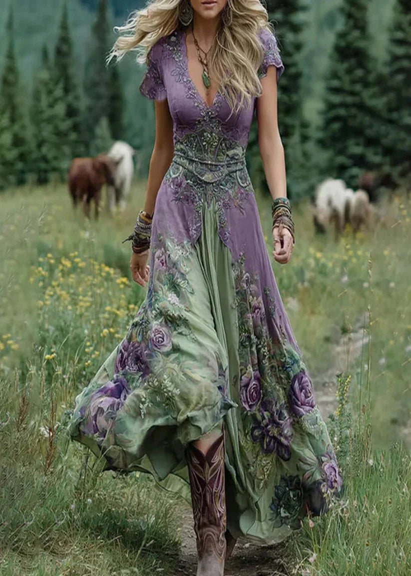 Noraya | Boho Haljina s Vintage Inspiracijom - nadiazagreb