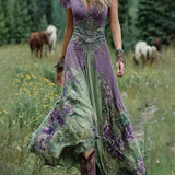 Noraya | Boho Haljina s Vintage Inspiracijom - nadiazagreb