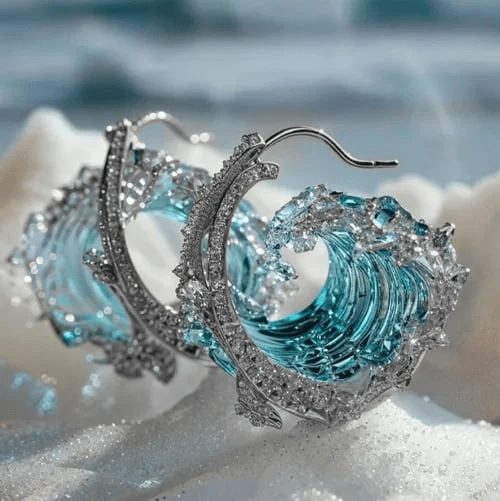 Oceana Whisper – Earrings - nadiazagreb