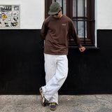 STRAST DUGA RUKAV BROWN