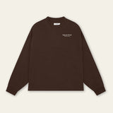 STRAST DUGA RUKAV BROWN