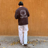 STRAST DUGA RUKAV BROWN