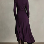 Patrizia | Asymmetrical Maxi Tunic Dress - nadiazagreb