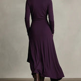 Patrizia | Asymmetrical Maxi Tunic Dress - nadiazagreb