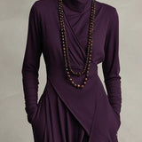 Patrizia | Asymmetrical Maxi Tunic Dress - nadiazagreb