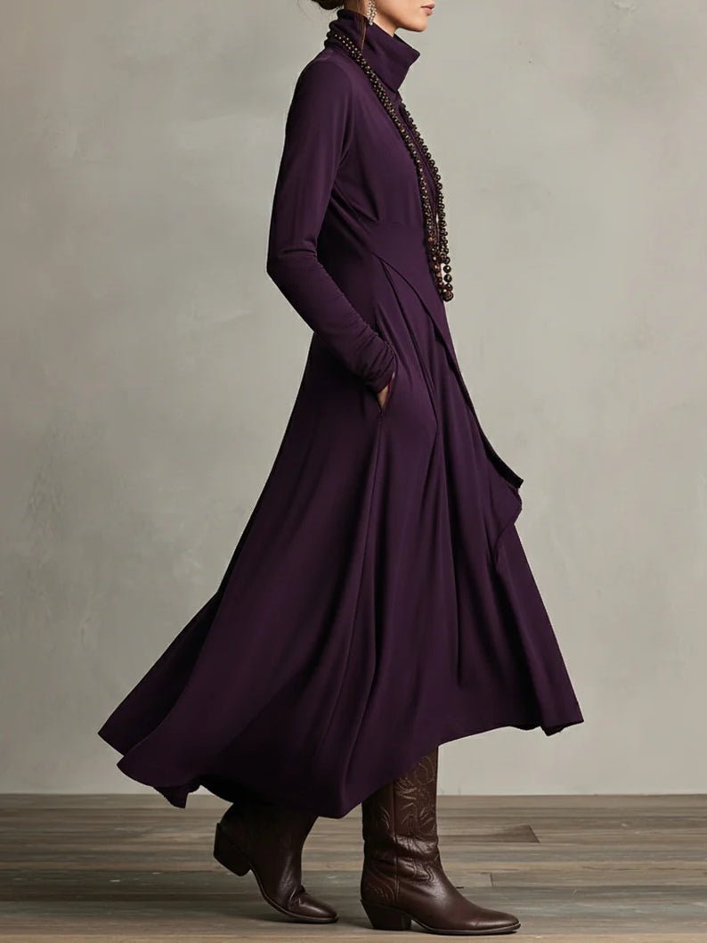 Patrizia | Asymmetrical Maxi Tunic Dress - nadiazagreb