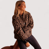 Paulina™ | Trendy Jakna s Leopard Uzorkom - nadiazagreb