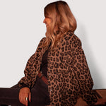Paulina™ | Trendy Jakna s Leopard Uzorkom - nadiazagreb