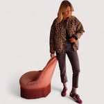 Paulina™ | Trendy Jakna s Leopard Uzorkom - nadiazagreb