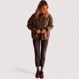 Paulina™ | Trendy Jakna s Leopard Uzorkom - nadiazagreb