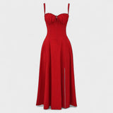 Petra - Midi Corset Dress - nadiazagreb
