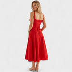 Petra - Midi Corset Dress - nadiazagreb